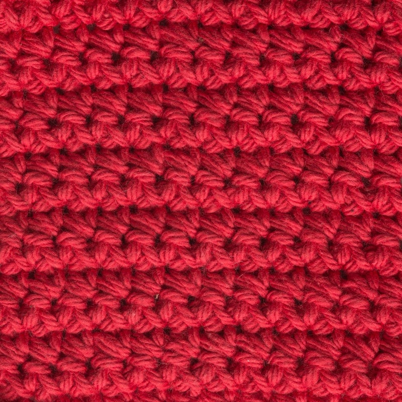 Lily Sugar'n Cream Cotton Cone Yarn, 14 oz, Red, 1 Cone - Image 3